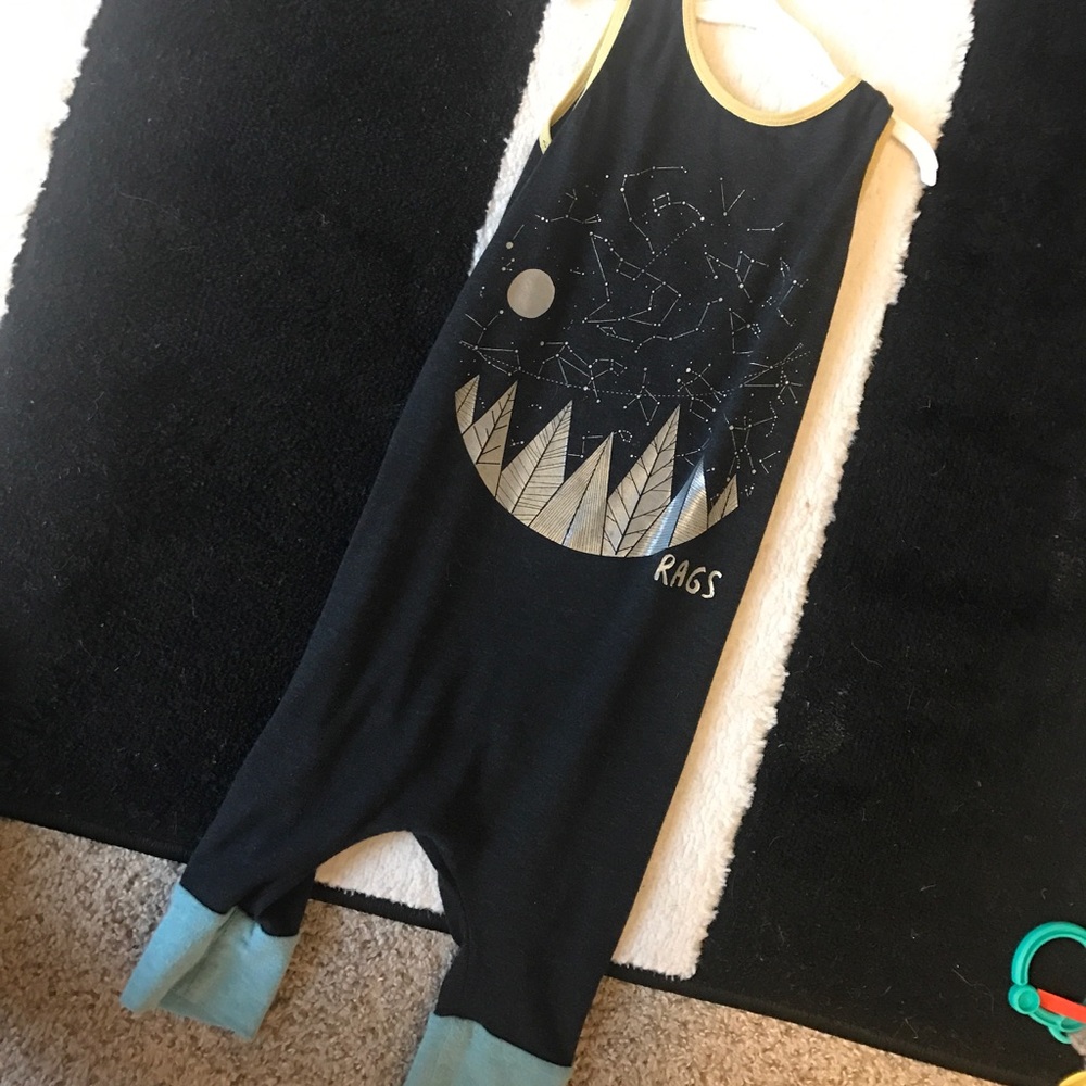 Rags to raches romper
